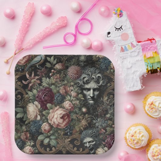 🩸 A Letter to Lunacy – Gothic Victorian Pappteller (Party)