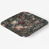 🩸 A Letter to Lunacy – Gothic Victorian Pappteller (Gewinkelt)