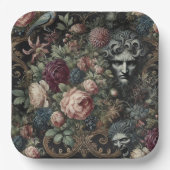 🩸 A Letter to Lunacy – Gothic Victorian Pappteller (Vorderseite)