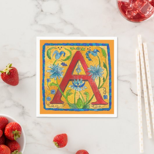 A Letter Tote Bag Serviette (Beispiel)