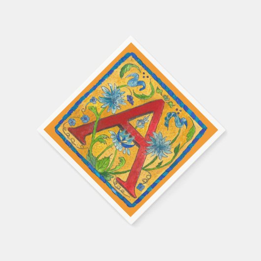 A Letter Tote Bag Serviette (Ecke)