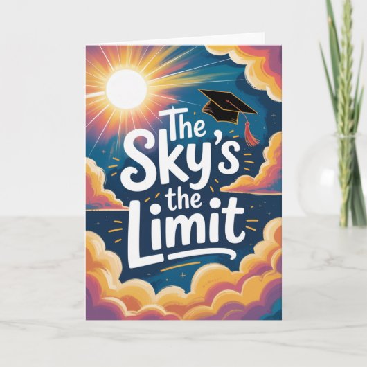 A Level Exam Congratulation Graduation Karte (Vorderseite)