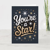 A Level Exam Congratulation Graduation  Karte (Vorderseite)