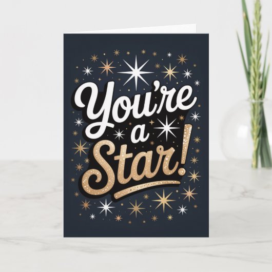 A Level Exam Congratulation Graduation Karte (Vorderseite)