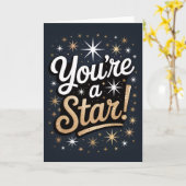 A Level Exam Congratulation Graduation Karte (Gelbe Blume)