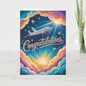 A Level Exam Congratulation Graduation Karte (Rückseite)