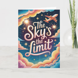 A Level Exam Congratulation Graduation  Karte