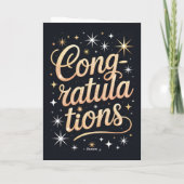 A-Level-Prüfungs-Gratulation Abschluss Karte (Rückseite)