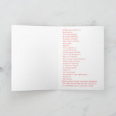 A Librarian Can Be... a notecard! Karte (Innenseite)