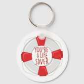 A Life Saver Schlüsselanhänger (Vorderseite)