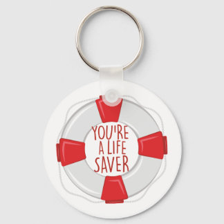 A Life Saver Schlüsselanhänger