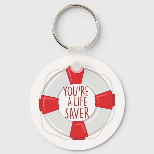A Life Saver Schlüsselanhänger (Vorderseite)