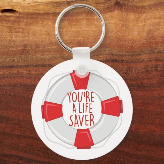 A Life Saver Schlüsselanhänger (Vorderseite)