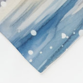 A Lighthouse in Winter Fleecedecke (Ecke)