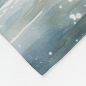 A Lighthouse in Winter Fleecedecke (Ecke)