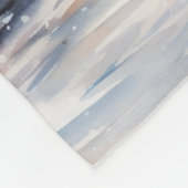 A Lighthouse in Winter Fleecedecke (Ecke)