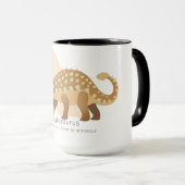 A like Ankylosaurus Tasse (VorderseiteRechts)