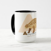 A like Ankylosaurus Tasse (Vorderseite Links)