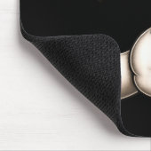 A Like For You, Funny Thumbs Up Cartoon Design For Mousepad (Ecke)