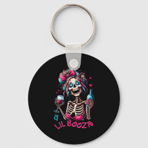 A Lil Boozie Funny Quotes Skeleton Graphic, Cool S Schlüsselanhänger