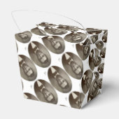 a lincoln 1864 signatur oval portrait 2000 sv geschenkschachtel (Rückseite)