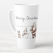 A Line of Holiday Cheer Milchtasse (Linke Ecke)