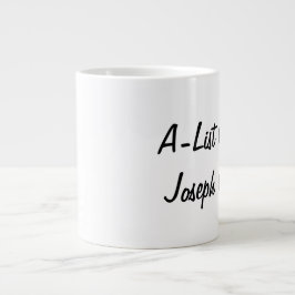 A-List Celebrity Joseph Carrillo Jumbo-Tasse