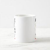 A Littile Joy Is Due Christmas For Women 2025 Comf Kaffeetasse (Mittel)