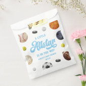 A Little Allstar Is On The Way! Sports Baby Shower Geschenktütchen (Versiegelt)