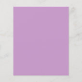 A Little Baby Butterfly is on The Way Baby shower (Rückseite)