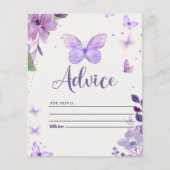 A Little Baby Butterfly is on The Way Baby shower (Vorderseite)