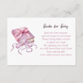 A Little Ballerina is on the Way Books for Baby Begleitkarte (Vorderseite)