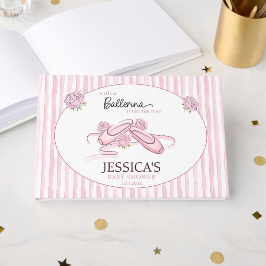 A Little Ballerina is on the Way Gästebuch