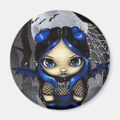 "A Little Batty" Magnet (Vorne)