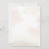 A Little Bear’s Teddy Bear Neutral Baby Shower Einladung (Rückseite)