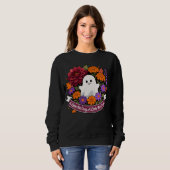 A Little Bit Cozy, A Little Bit Creepy Sweatshirt (Vorne ganz)