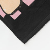 A Little Bit Dramatic Funny Groovy Saying T Shirt Fleecedecke (Ecke)