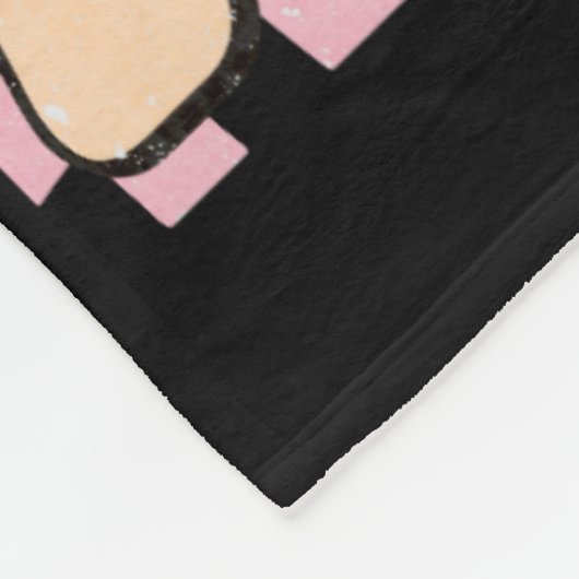 A Little Bit Dramatic Funny Groovy Saying T Shirt Fleecedecke (Ecke)