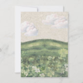 A little bit Irish Leprechaun cocktail Party Einladung (Rückseite)