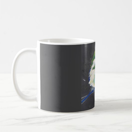 A Little Blue – Classic Mug Kaffeetasse (Links)