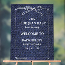 A Little Blue Jean Baby Denim Boy Baby