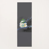 A Little Blue – Yoga Mat Yogamatte (Rückseite)