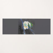 A Little Blue – Yoga Mat Yogamatte (Vorderseite (Horizontal))