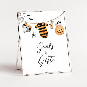 A Little Boo Wäscheleine Bücher und Geschenke Schi Poster