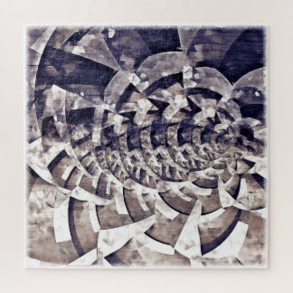 a little brown puzzle