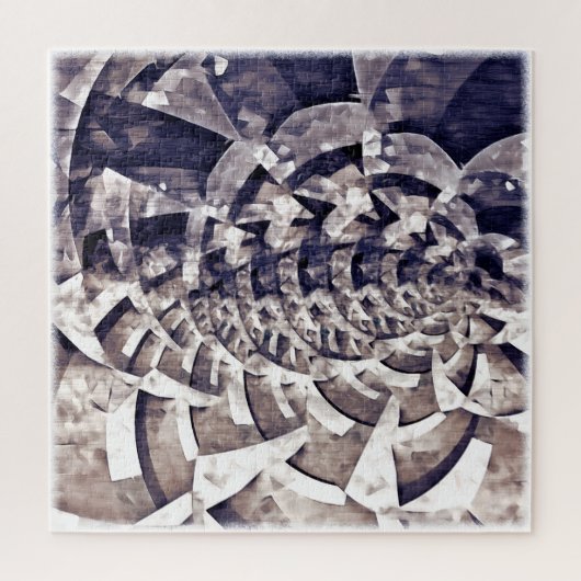 a little brown puzzle (Vertikal)