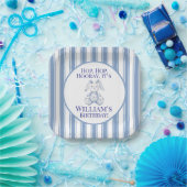 A Little Bunny is Turning One Pappteller (Party)