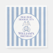 A Little Bunny is Turning One