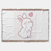 A Little Bunny Made of Feelings Decke (Vorderseite)