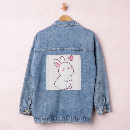 A Little Bunny Made of Feelings Jeansjacke (Hangar)